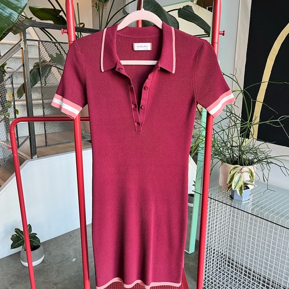 Sunday Best ribbed dress size small - Picture 1 of 4
